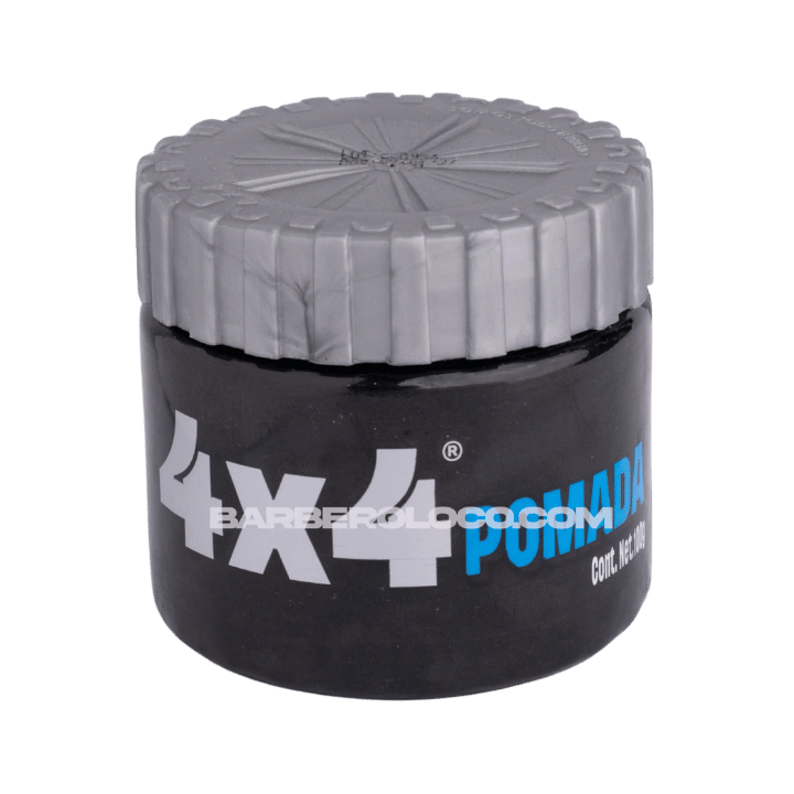 Pomada Clasica Gris 4x4 100 gr.
