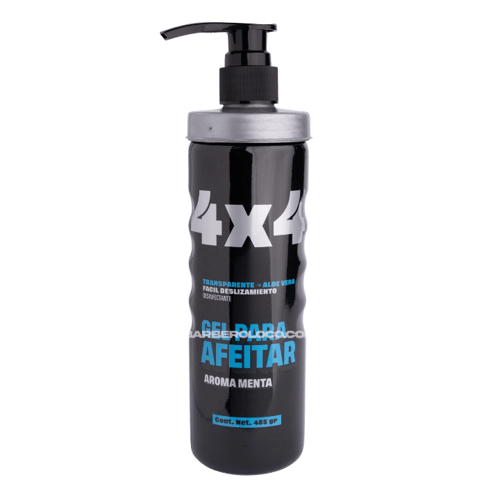 Gel para Afeitar Menta 4x4 485 g