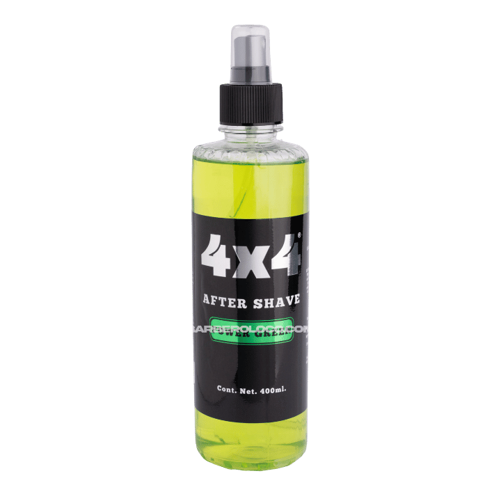 After Shave 4x4 Power Green 400 ml
