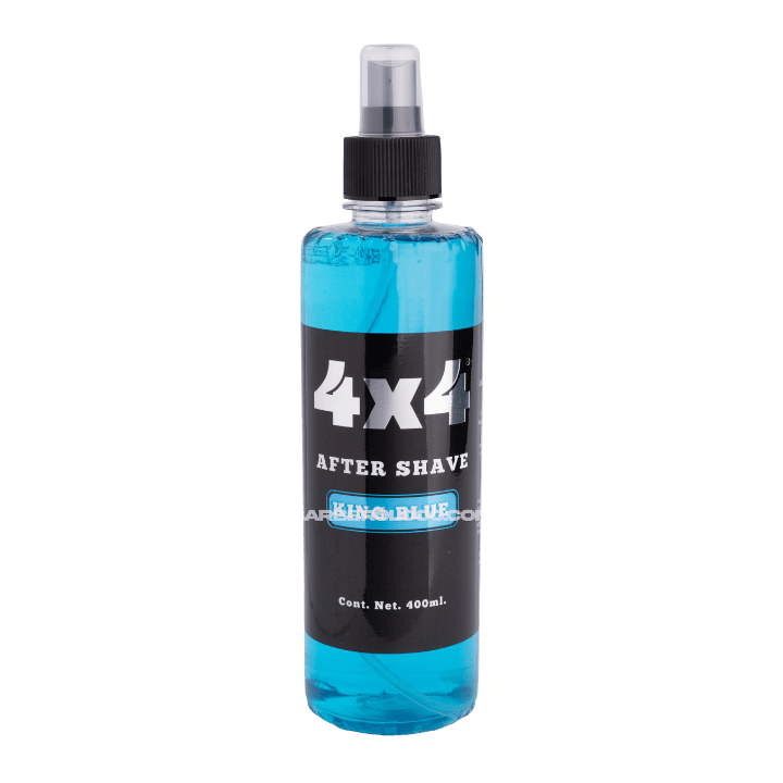 After Shave 4x4 King Blue 400 ml