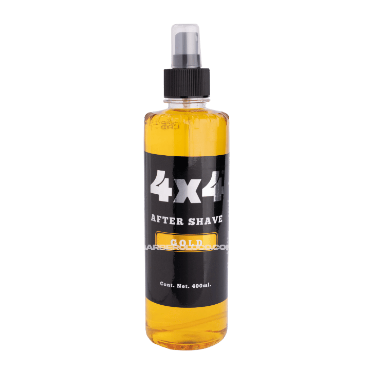 After Shave 4x4 Gold 400 ml