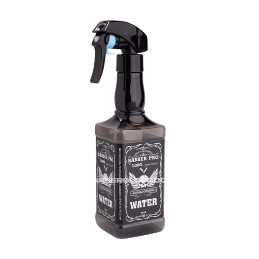 Atomizador Barber Pro Negro de 500 ml