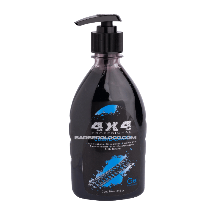 Gel Cubre-Canas Negro 4x4 315 g