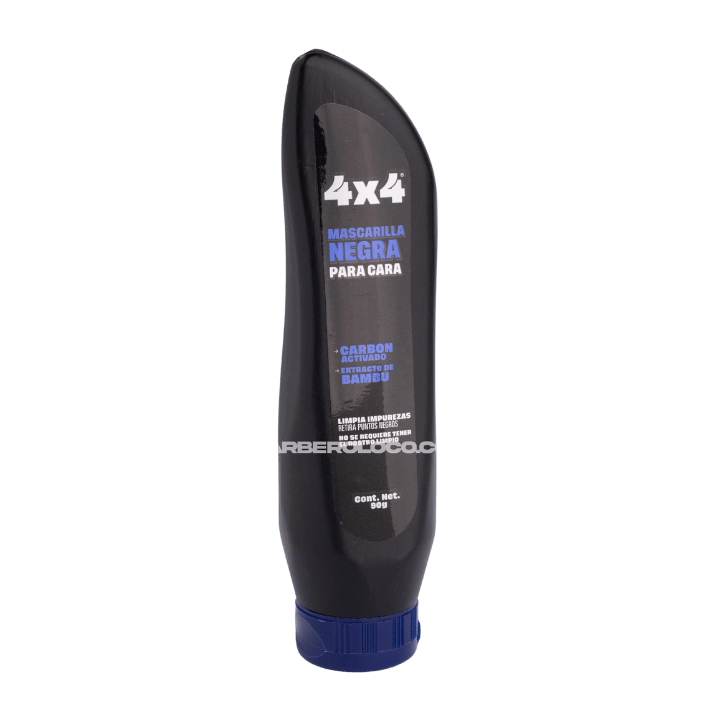 Mascarilla Facial Negra 4x4 90g
