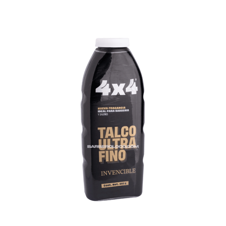 Talco Invencible 4x4 255 g