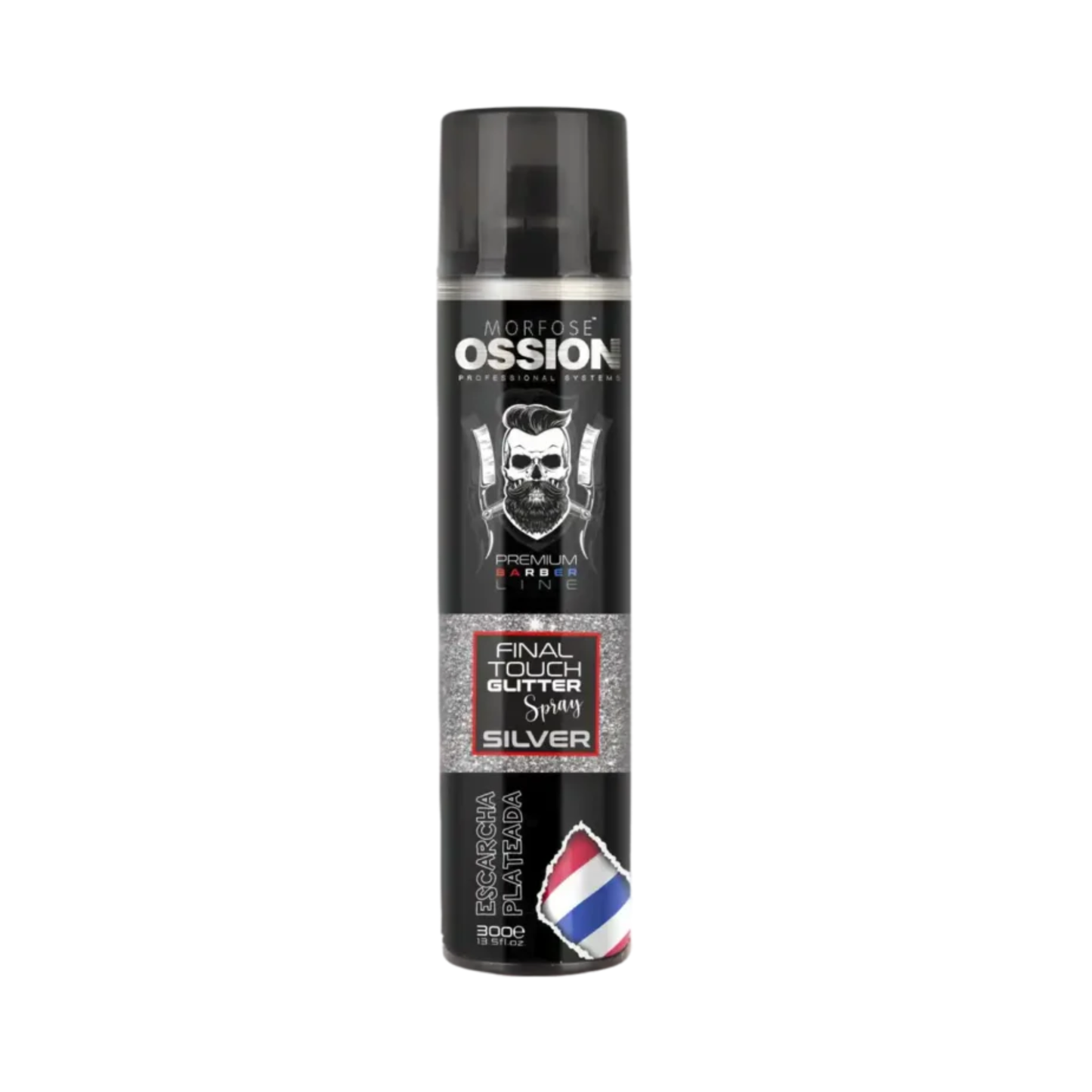 Laca Ossion Escarchada Silver 300ml