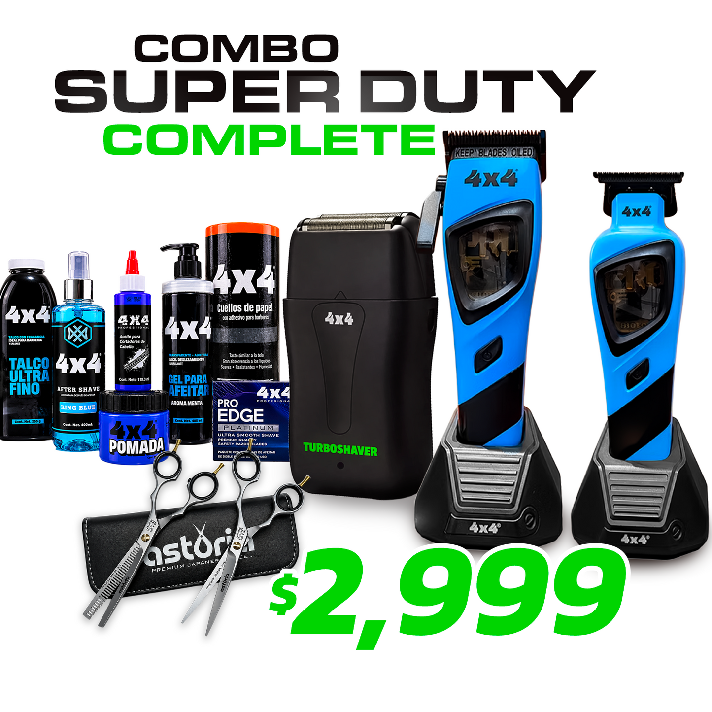 Combo Super Duty Complete - 4x4 Profesional