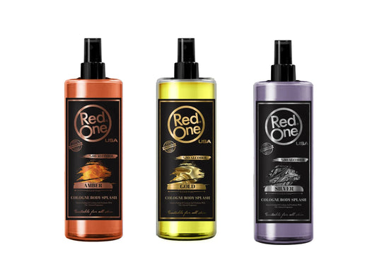 Red One After Shave Cologne Body Splash