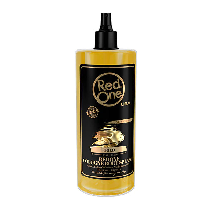 Red One After Shave Cologne Body Splash