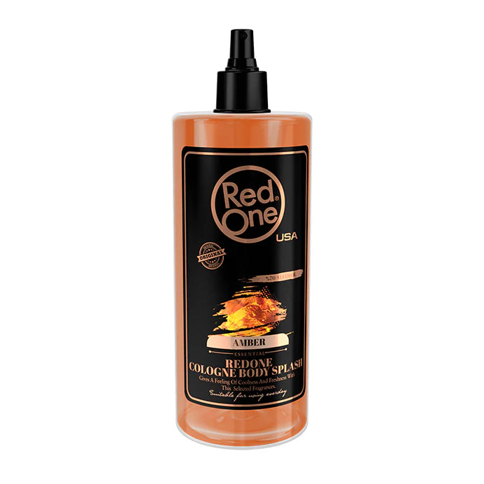 Red One After Shave Cologne Body Splash
