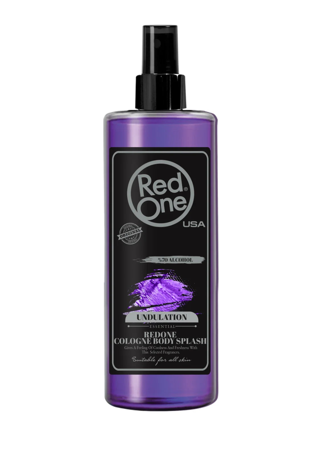 Red One After Shave Cologne Body Splash