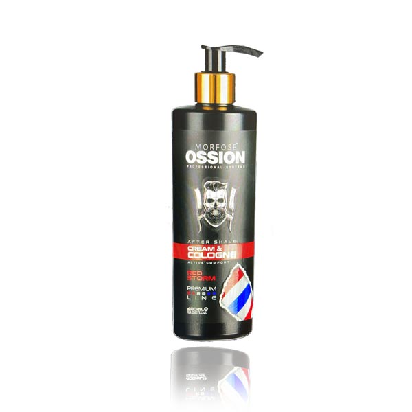 After shave cream cologne Red Storm 400 ml