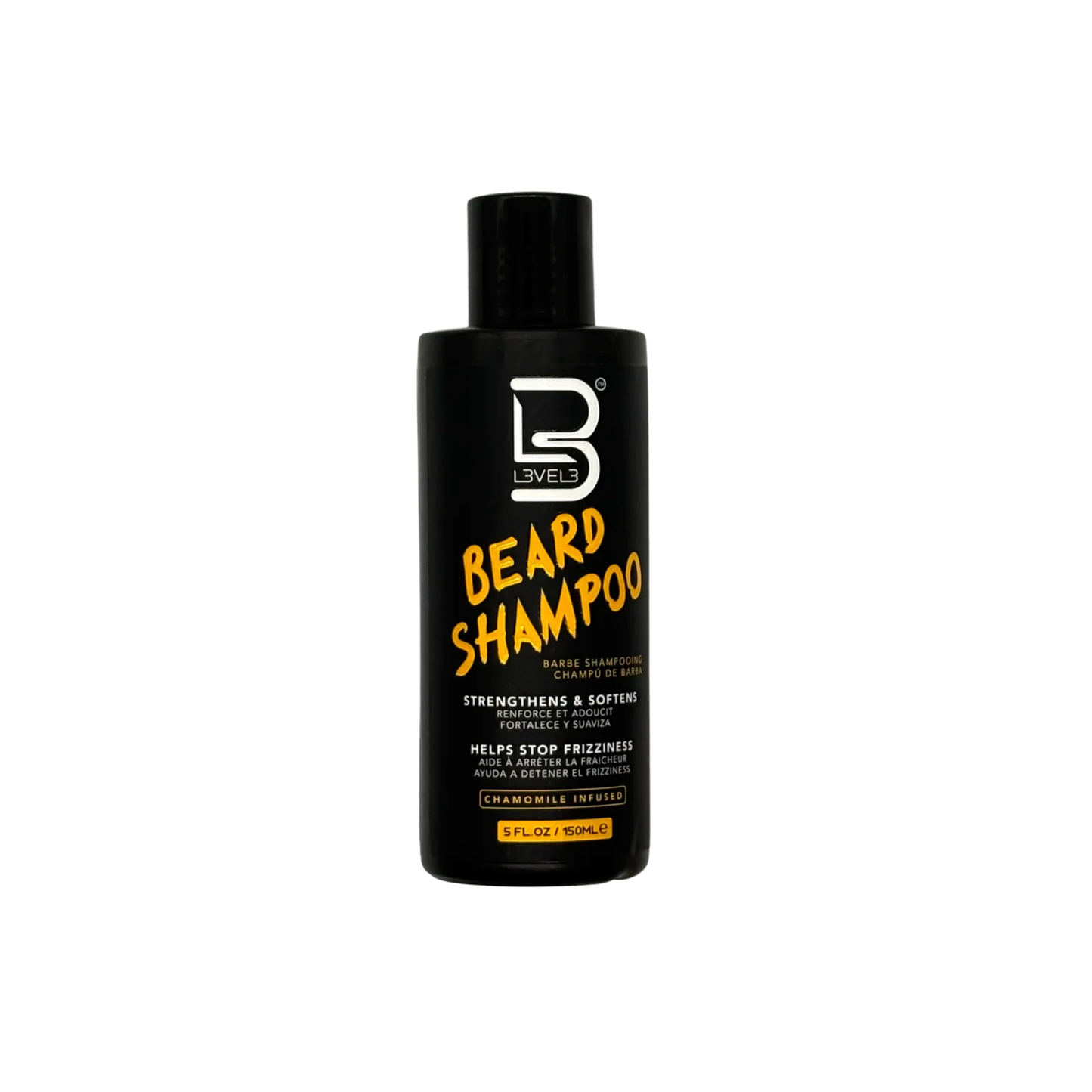 BEARD SHAMPOO 150ML L3VEL 3