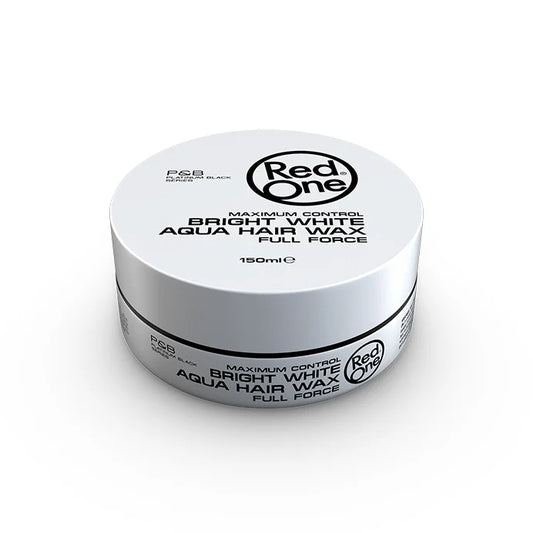 Red One Bright White Wax 150 ml