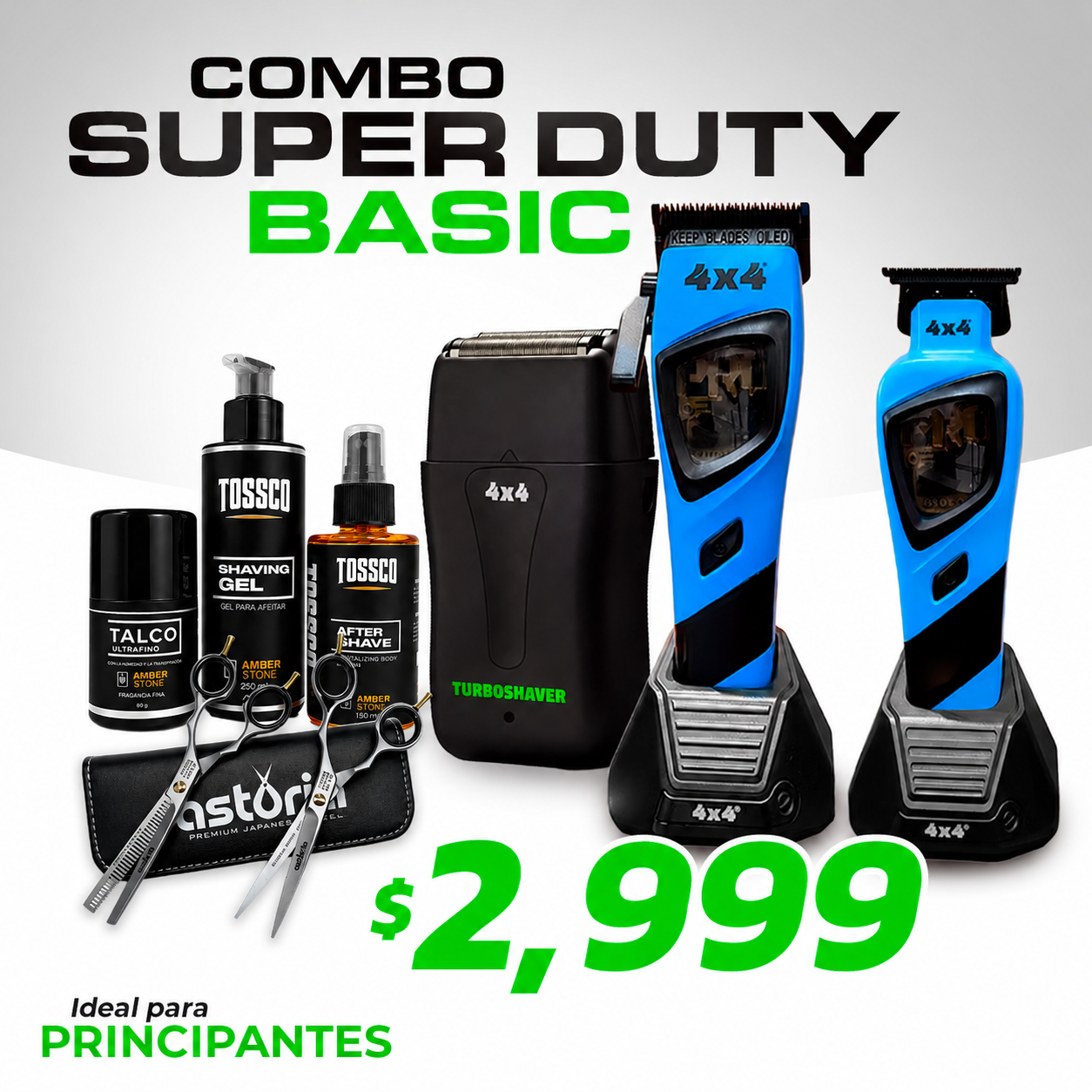 Combo Super Duty Basic - 4x4 Profesional