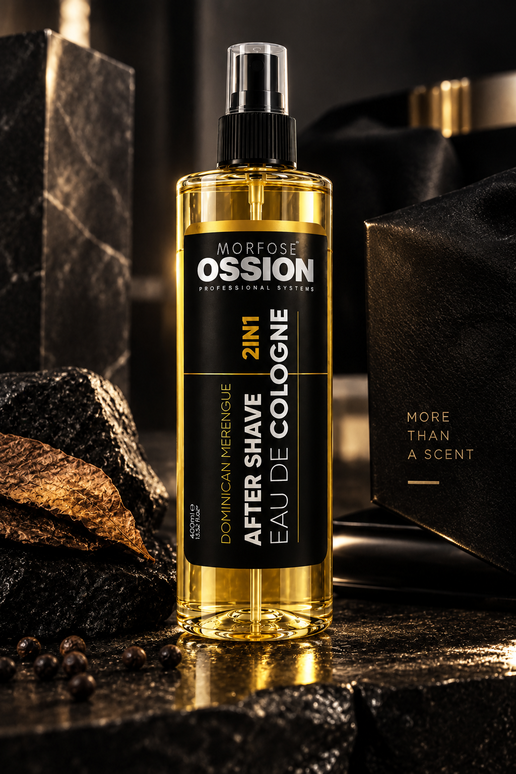 After Shave Colonia Dominician Merengue Ossion 400ml