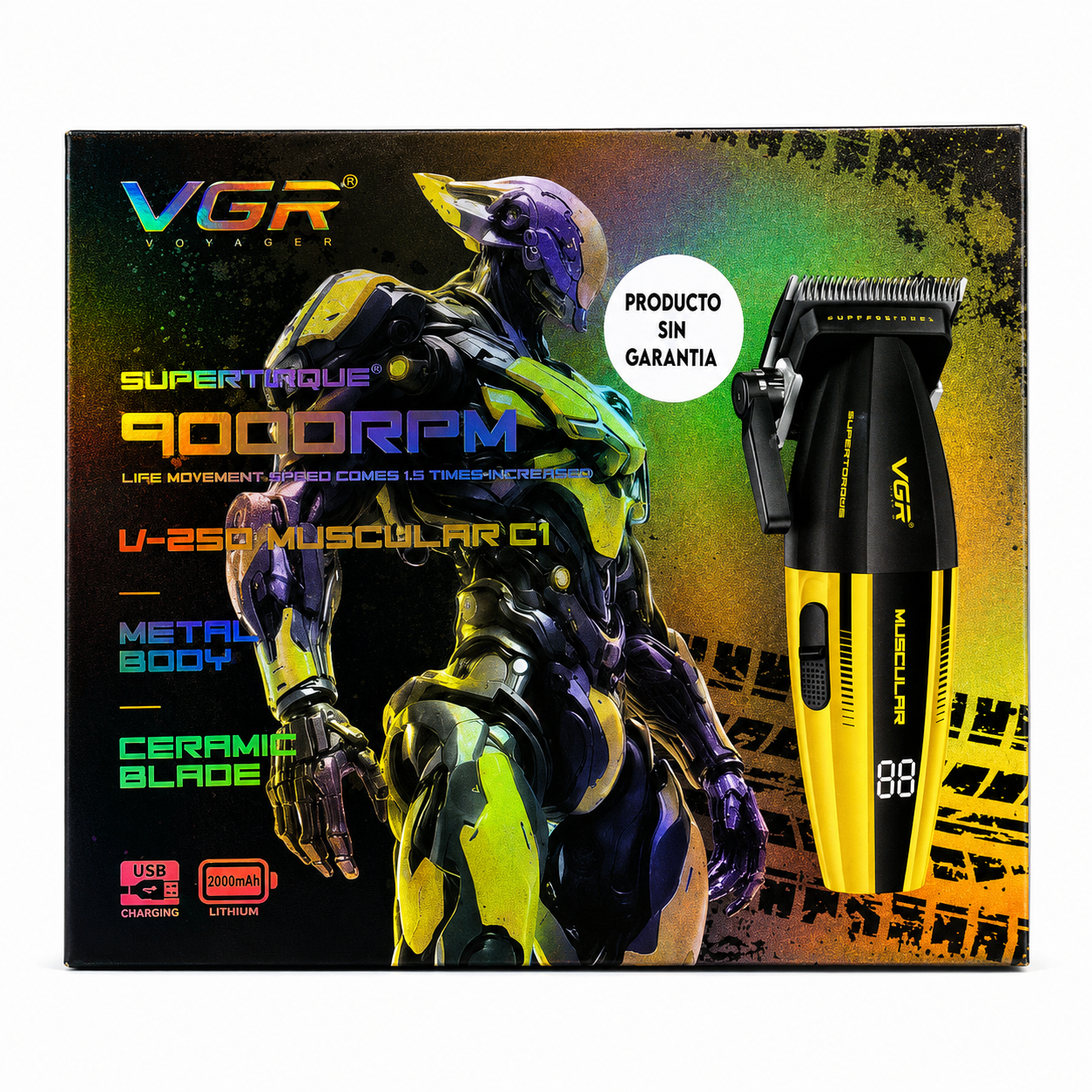 Clipper VGR V-285 Muscular C1 - 9000 RPM
