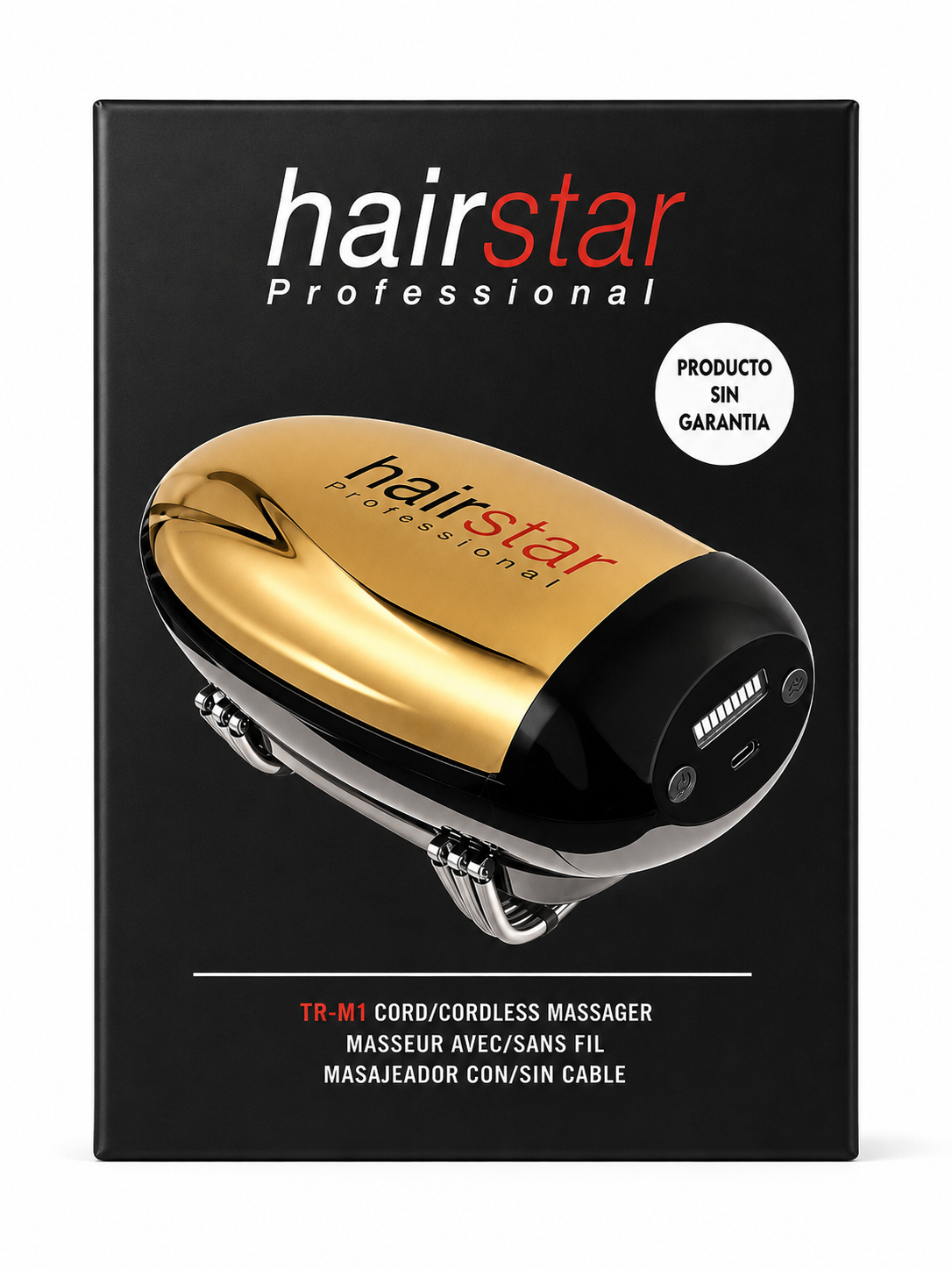 Masajeador Profesional Hair Star CORD/CORDLESS