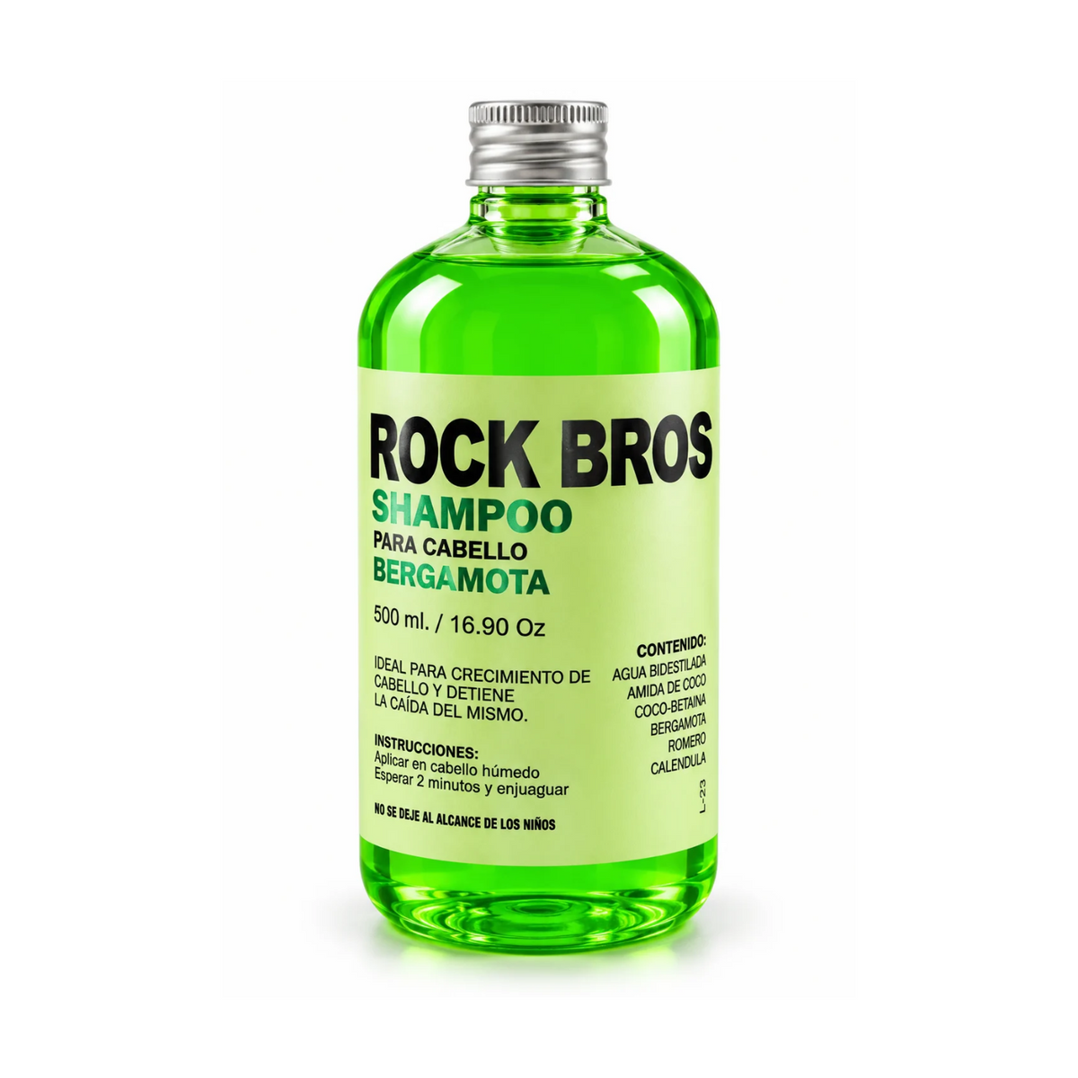 Shampoo Bergamota 500ml RockBros