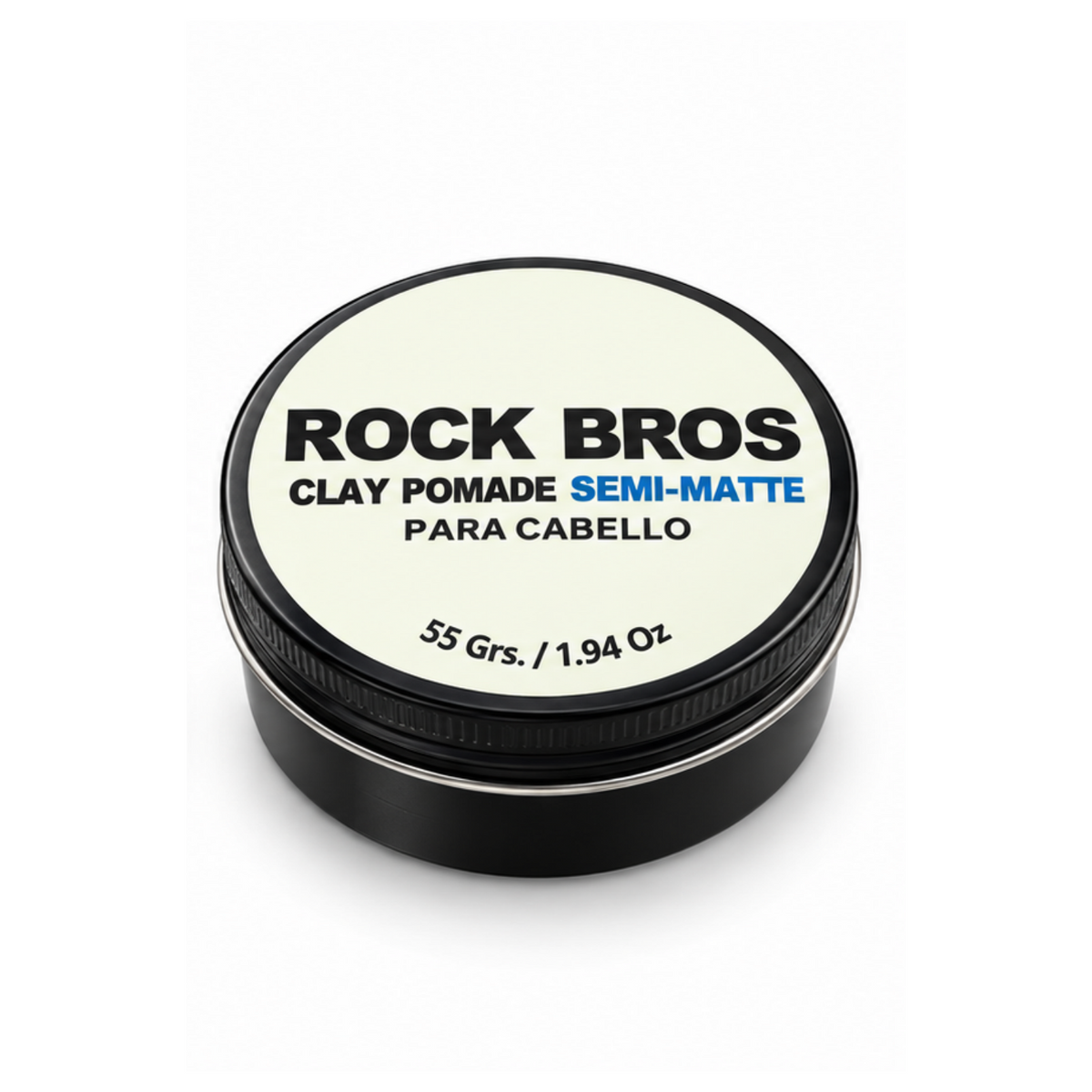 Clay Pomade Semi-Matte 55grs RockBros