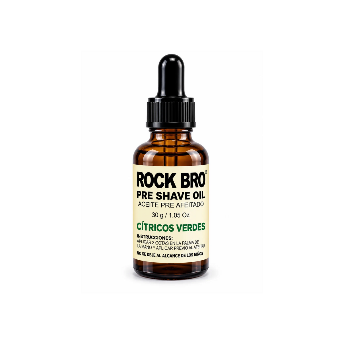 PreShave Citricos Verdes 30ml Rockbros