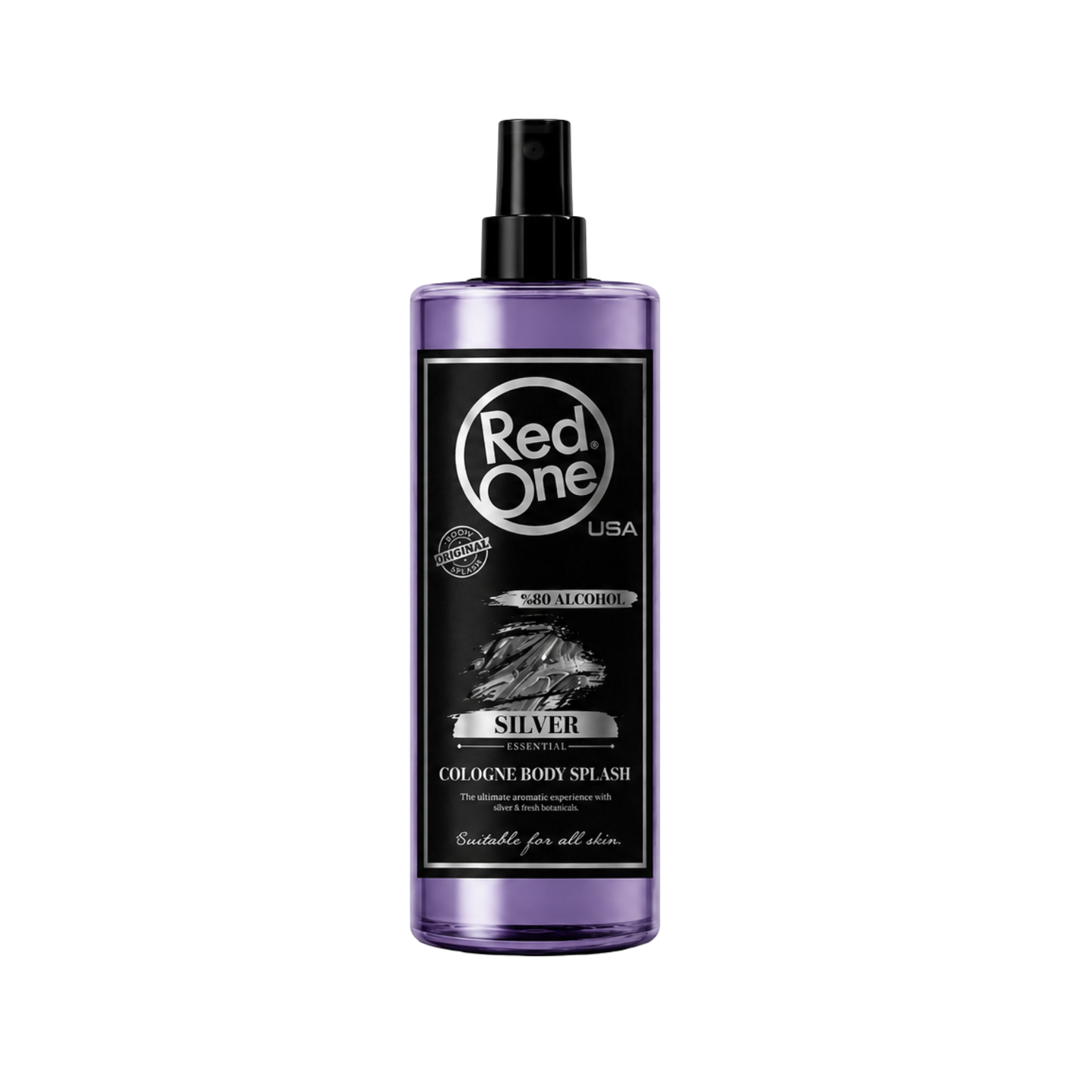After Shave Spray Silver 400ml RED ONE