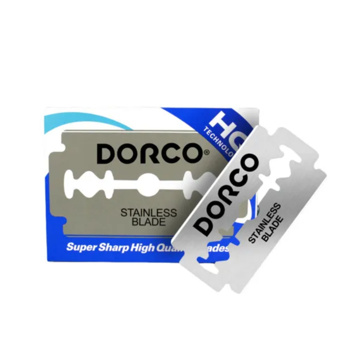 Paquete de Navajas Dorco 100 pz
