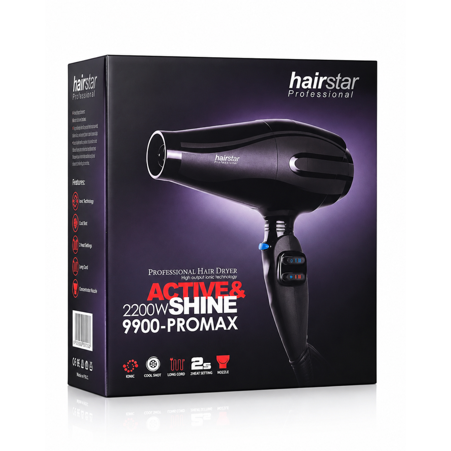 Secadora HairStar Professional 9900-ProMax