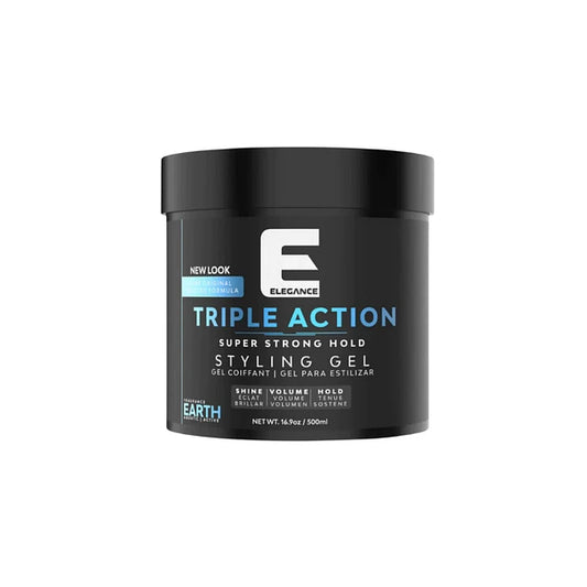Gel para el cabello Earth Super Strong Hold 250ML