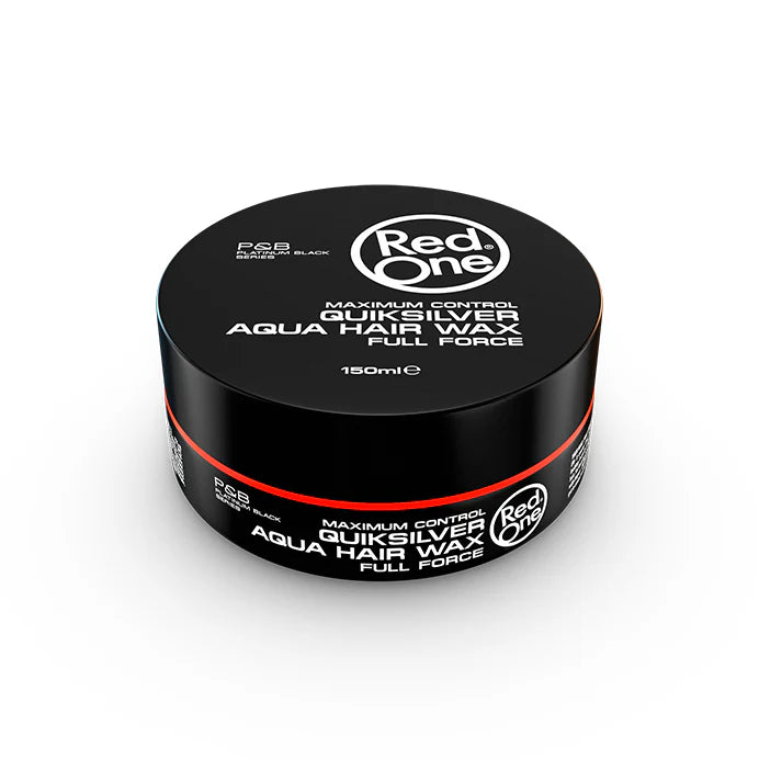 Red One Gray Quick Silver Hair Wax 150 ml