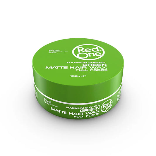 Red One Green Matte Hair Wax