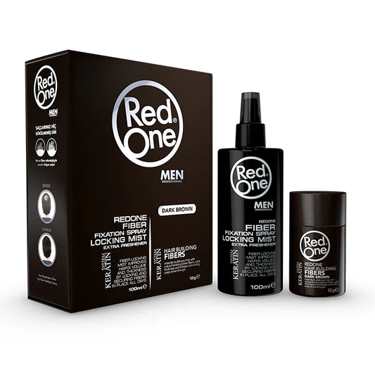 Red One Hair Fiber Fixation Spray and Locking Mist