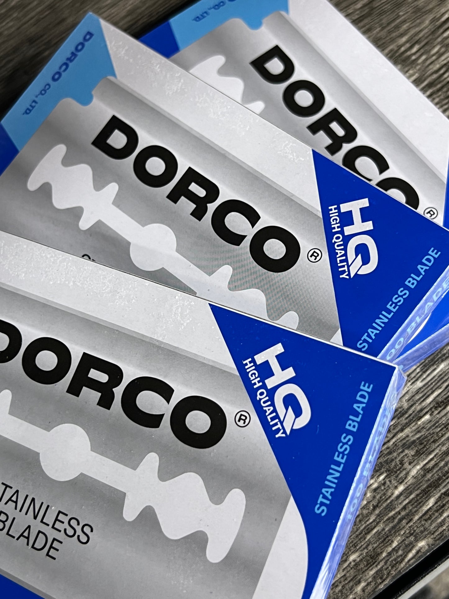 Paquete de Navajas Dorco 100 pz