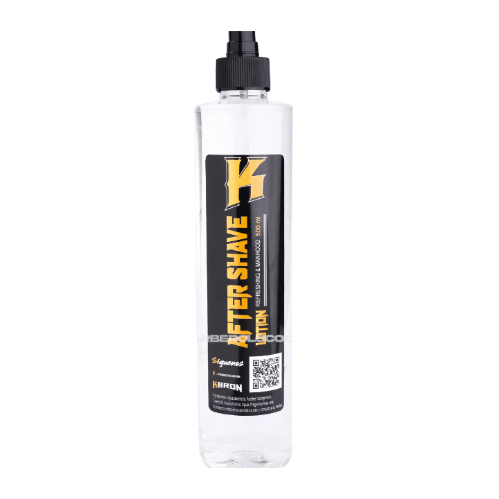 After Shave Kbron Transparente 500 ml