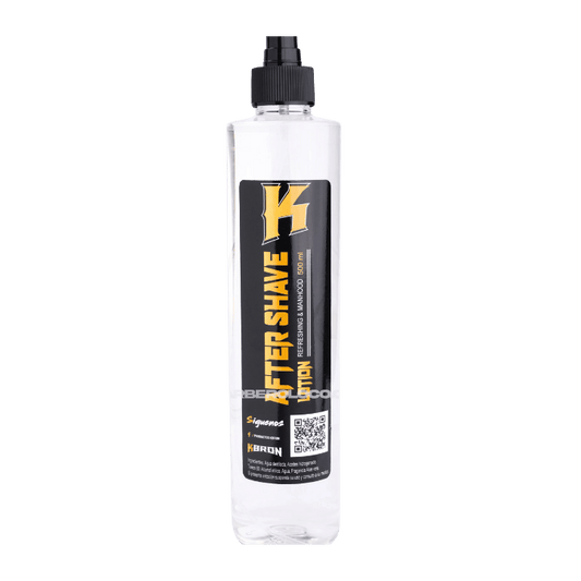 After Shave Kbron Transparente 500 ml