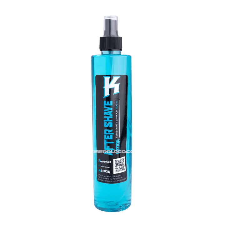 After Shave Kbron Azul 500 ml