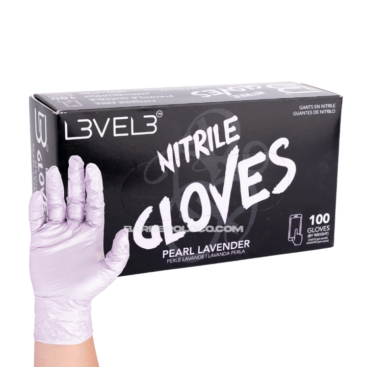 Guantes Profesionales de Nitrilo L3VEL3