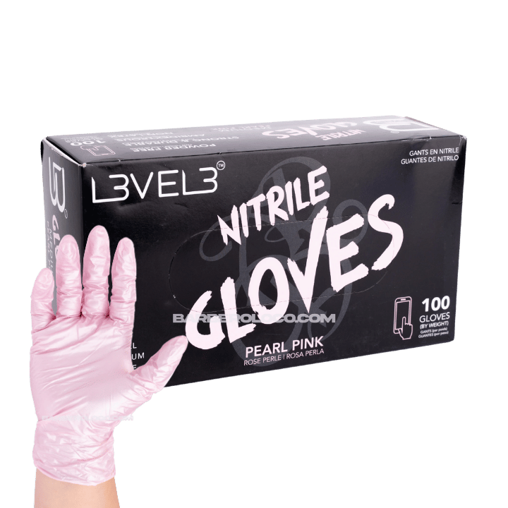 Guantes Profesionales de Nitrilo L3VEL3