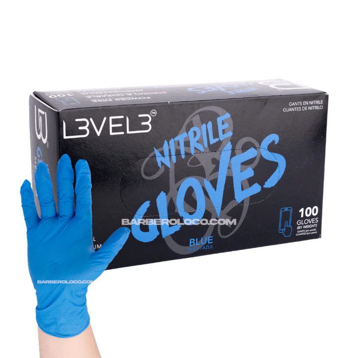 Guantes Profesionales de Nitrilo L3VEL3