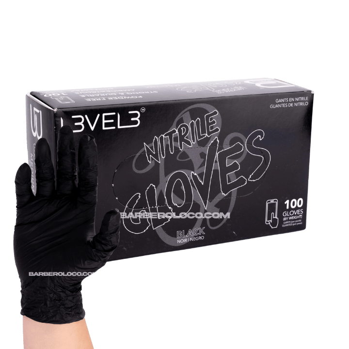 Guantes Profesionales de Nitrilo L3VEL3