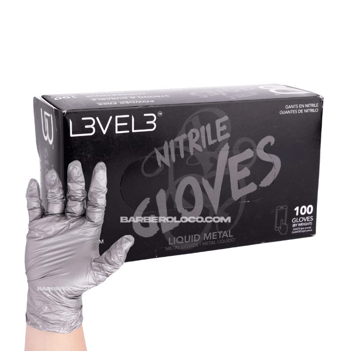 Guantes Profesionales de Nitrilo L3VEL3