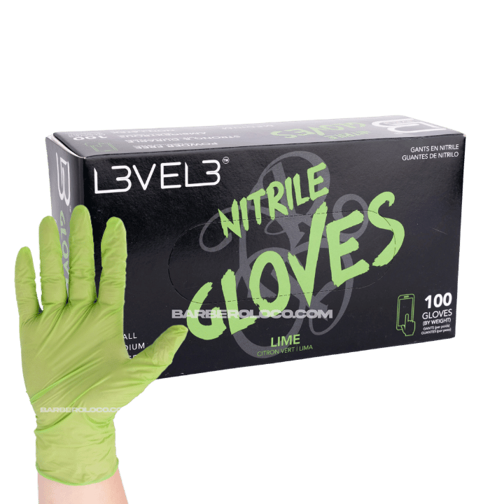 Guantes Profesionales de Nitrilo L3VEL3