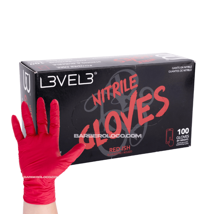 Guantes Profesionales de Nitrilo L3VEL3