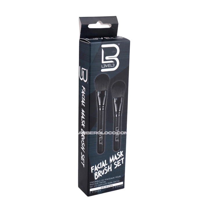 Brochas para Mascarilla Facial  L3VEL3