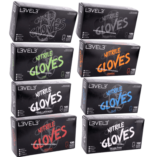 Guantes Profesionales de Nitrilo L3VEL3