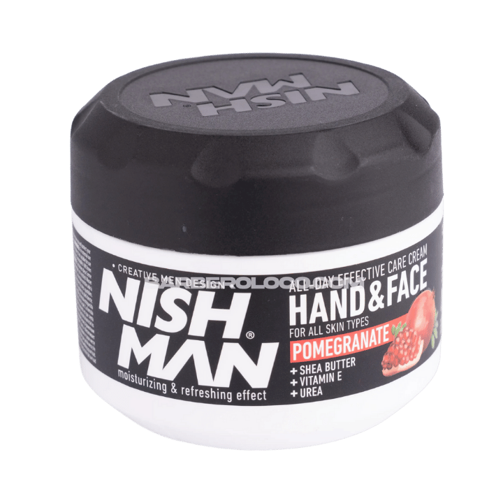 Crema Hidratante para Manos y Cara Nishman Granada
