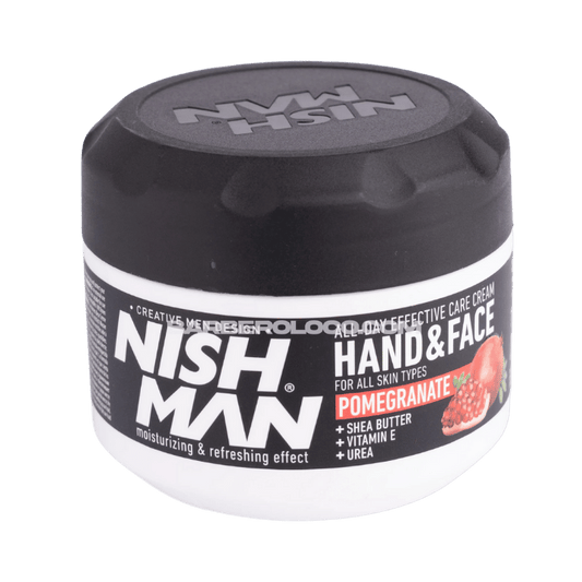 Crema Hidratante para Manos y Cara Nishman Granada