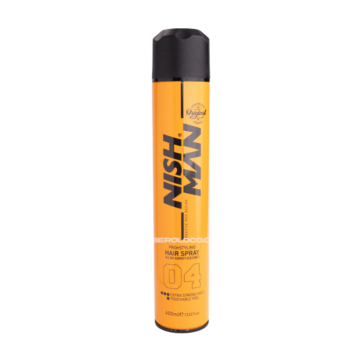 Spray NISHMAN de Peinado Ultra Hold 04
