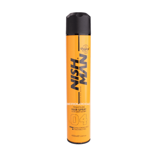Spray NISHMAN de Peinado Ultra Hold 04
