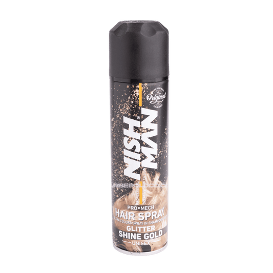 Brillo en Spray NISHMA Dorado 150 ml
